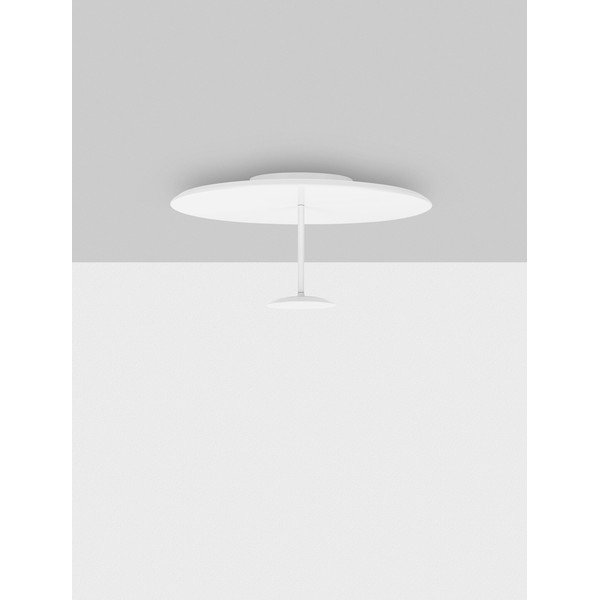 Matne biele oceľové LED stropné svietidlo so stmievačom Nima – Nova Luce-image-3