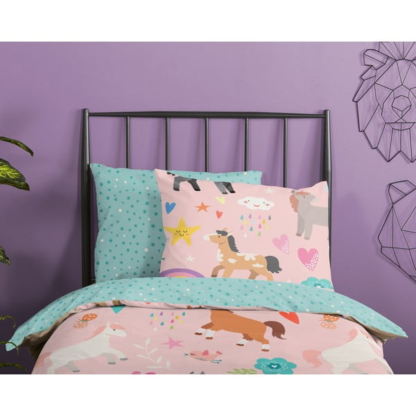 Bavlnené detské obliečky na jednolôžko 100x135 cm – Good Morning-image-2