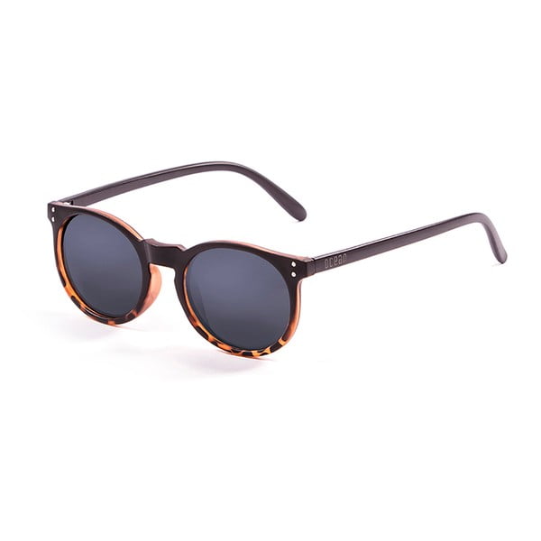 Slnečné okuliare s čierno-oranžovým rámom Ocean Sunglasses Lizard Banks