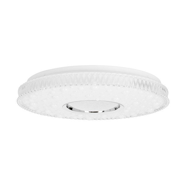 Biele LED stropné svietidlo 38x38 cm Bubbles – Candellux Lighting-image-3