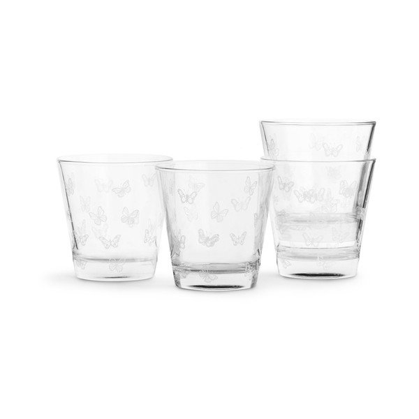 Sada 4 pohárikov Sagaform Butterfly, 200 ml-image-1
