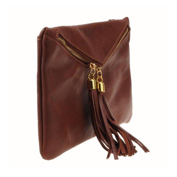 Hnedá kabelka Matilde Costa Carpino -image-3