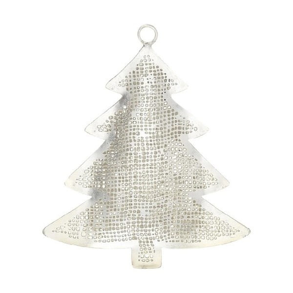 Kovová vianočná dekorácia v striebornej farbe A Simple Mess Julia Tree