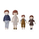 Bábiky v súprave Webster – Bloomingville Mini