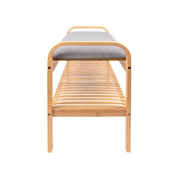 Bambusová lavica Leitmotiv Bench-image-3
