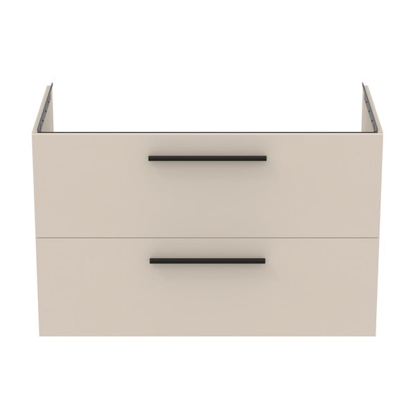 Krémová závesná skrinka pod umývadlo 100x63 cm i.Life B – Ideal Standard