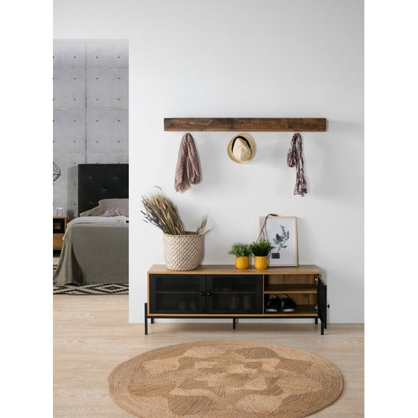 Skrinka na topánky s čiernymi detailmi Marckeric Andy-image-4