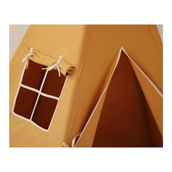 Detský stan teepee Ochre – Moi Mili-image-3