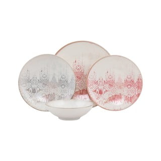 24-dielna súprava riadu Güral Porselen Ornaments