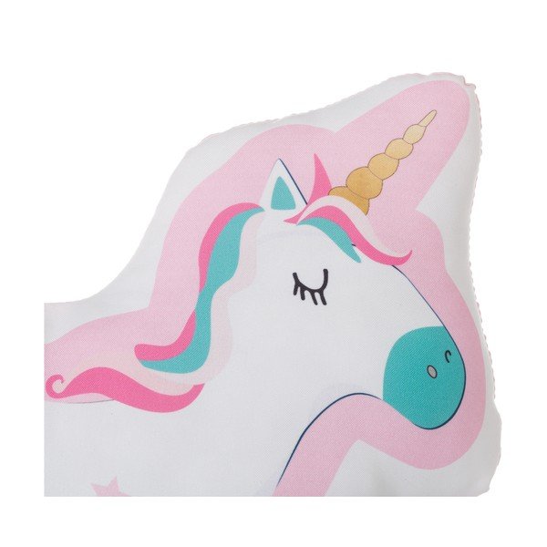 Sada 3 farebných vankúšov v tvare jednorožca Unimasa, 34 x 30 cm-image-4