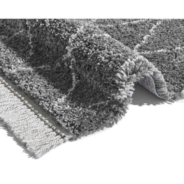 Sivý koberec Mint Rugs Jade, 80 x 150 cm-image-1