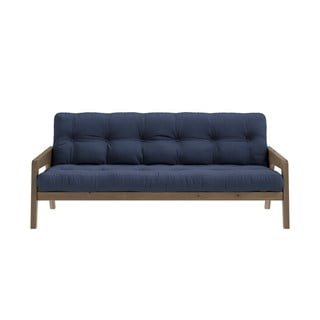 Modrá rozkladacia pohovka 204 cm Grab - Karup Design