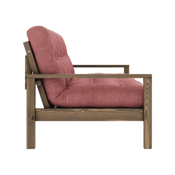 Ružová rozkladacia pohovka 205 cm Knob – Karup Design-image-4