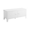 Biela skrinka na topánky s lavicou Salino – Støraa