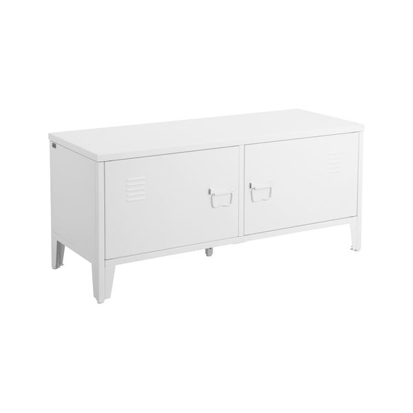 Biela skrinka na topánky s lavicou Salino – Støraa