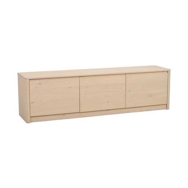 Komoda v dekore duba v svetlo prírodnej farbe 180x50x40 cm Melstone – Rowico