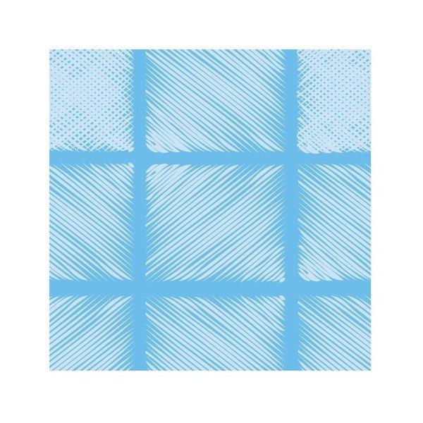 Tapeta Pattern Blue-image-1