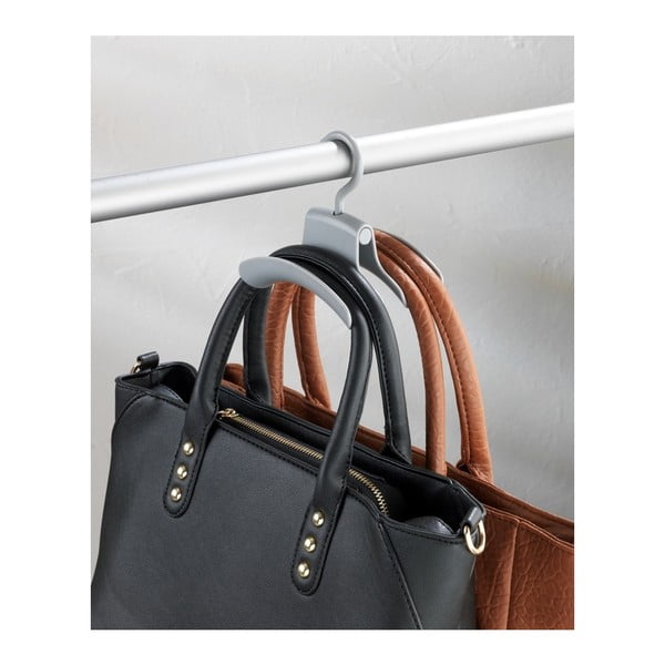 Sada 3 držiakov na kabelky Wenko Herkules-image-1