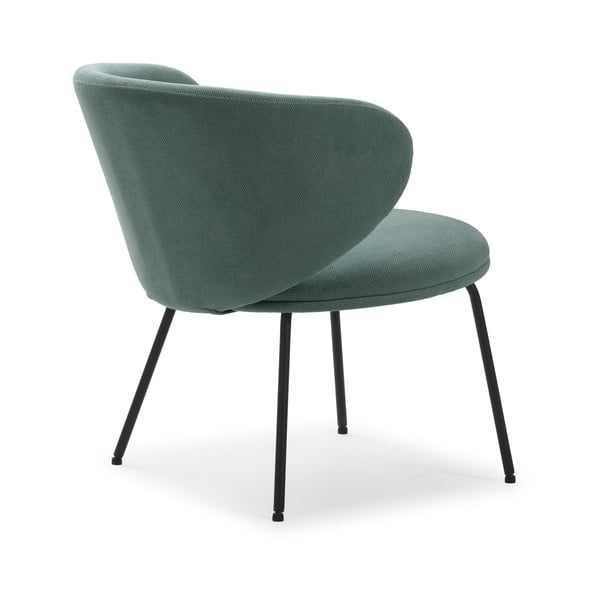 Tyrkysové kreslo Rush – Marckeric-image-3