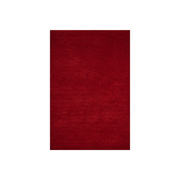 Vlnený koberec Millennium 120x170 cm, červený