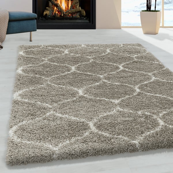 Béžový koberec 60x110 cm Salsa – Ayyildiz Carpets-image-1