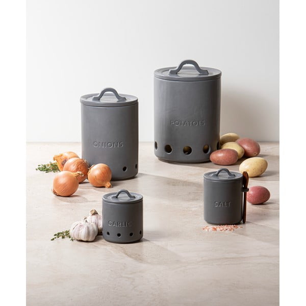 Keramická dóza na soľ Essentials – Ladelle-image-2