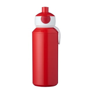 Červená fľaša na vodu Rosti Mepal Campus, 400 ml