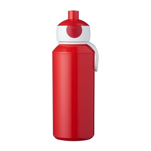 Červená fľaša na vodu Mepal Campus, 400 ml