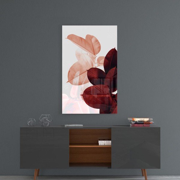 Sklenený obraz Insigne Blanche Yaprak, 46 x 72 cm-image-1