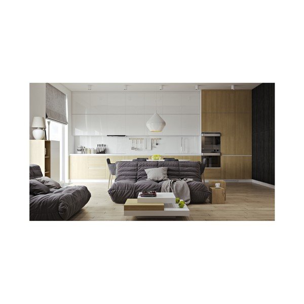 Biely stolík TemaHome Slate-image-3