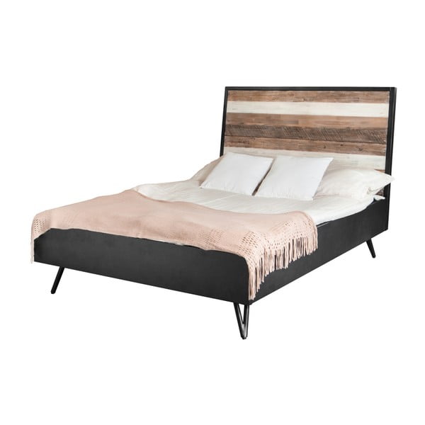 Dvojlôžková posteľ Livin Hill Adesso, 140 × 200 cm