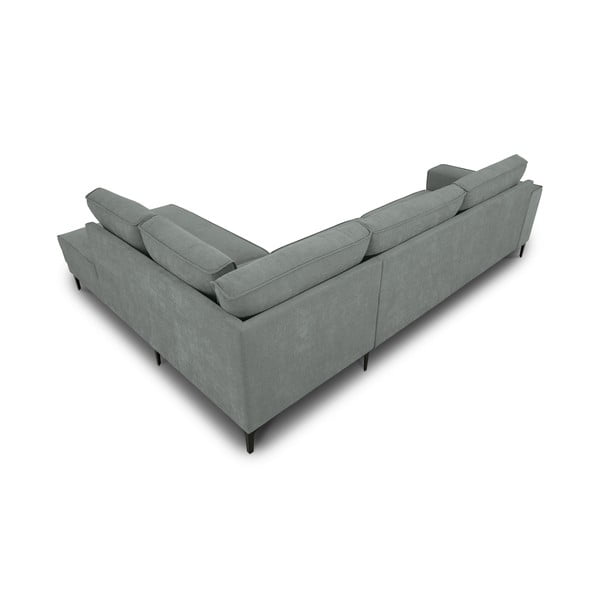 Tmavosivá rohová pohovka (pravý roh) Copenhagen – Scandic-image-4