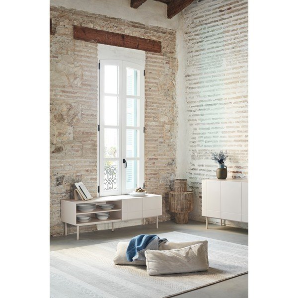 Sivobiela komoda Teulat Linea-image-4