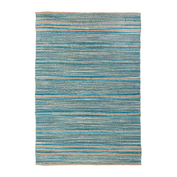 Ručne tkaný koberec Kayoom Gina 922 Turkis, 160 × 230 cm