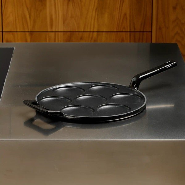 Liatinová panvica na lievance ø 26 cm Mattia 3.0 – FABINI-image-2