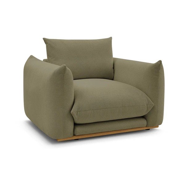 Svetlozelené kreslo Ernest – Bobochic Paris