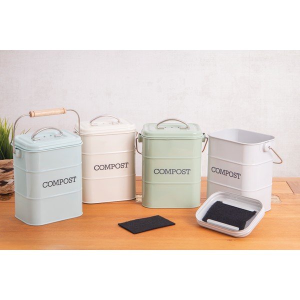 Filter pre nádobu na kompostovateľný odpad Kitchen Craft Living Nostalgia-image-1