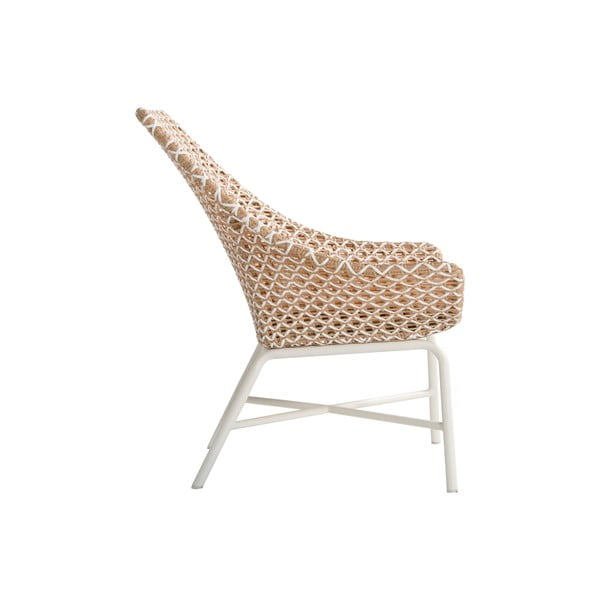 Hnedé záhradné kreslo Hartman Delphine-image-3