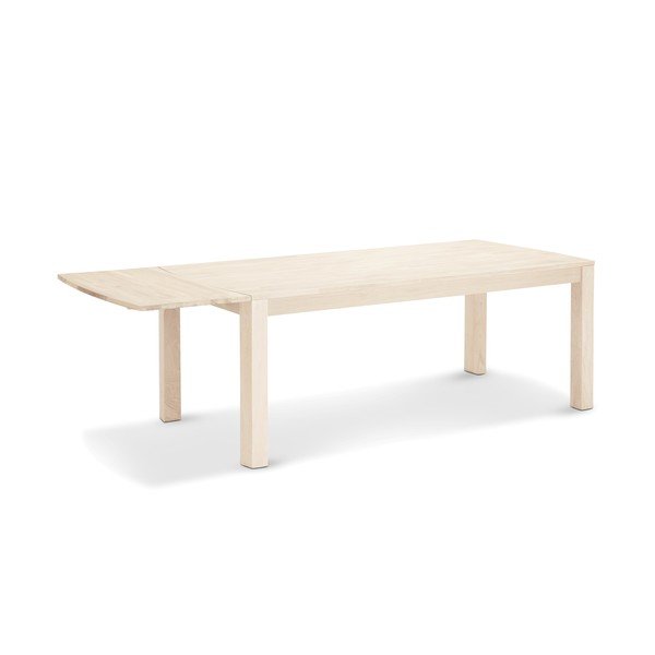 Rozkladací jedálenský stôl z dubového dreva 100x200 cm Paris – Furnhouse-image-4