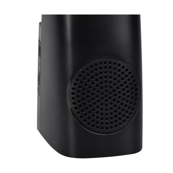 Matne čierna LED stolová lampa s časovačom (výška  45 cm) Linus – Trio-image-4