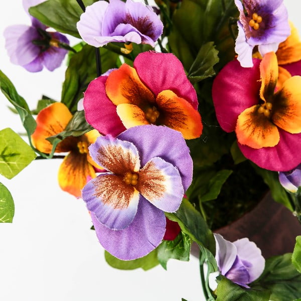 Umelé kvety v súprave 2 ks (výška  21 cm) – Casa Selección-image-2