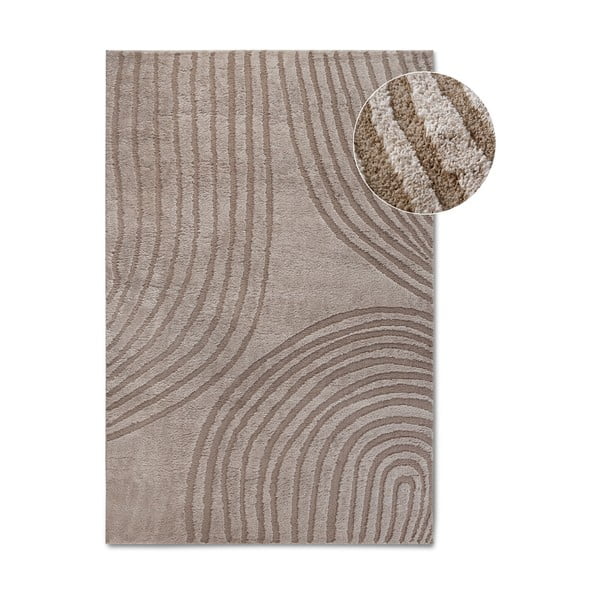 Béžový koberec 200x280 cm Pigment Beige – Elle Decoration