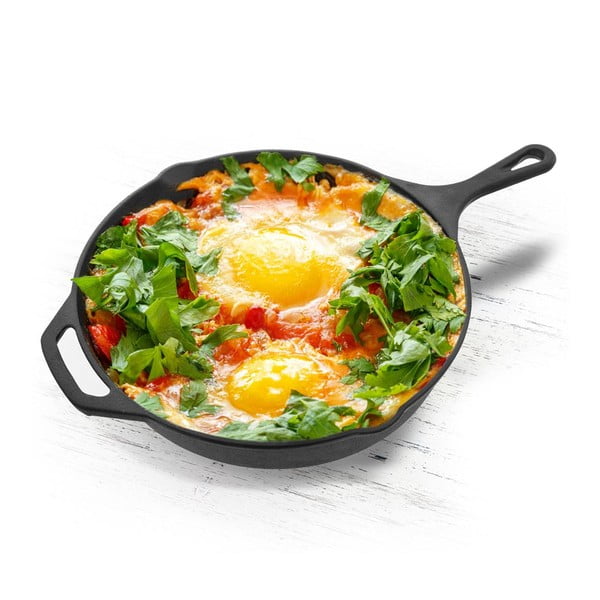 Liatinová panvica ø 30 cm Litina – Orion-image-1