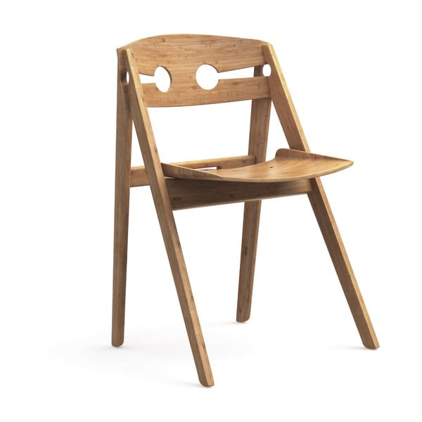 Jedálenská stolička s konštrukciou z bambusu Moso We Do Wood