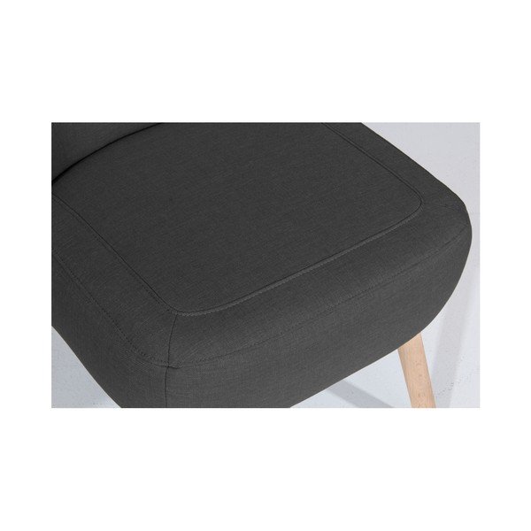 Čierne kreslo Max Winzer Sari-image-3