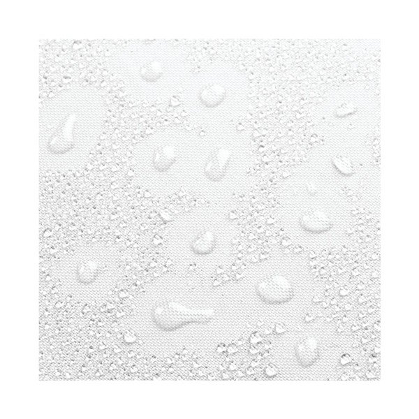 Biely sprchový záves iDesign, 200 x 180 cm-image-2
