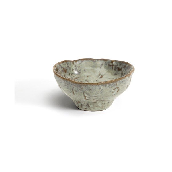 Sivá keramická polievková miska Alenia – Kave Home