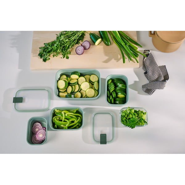 Potravinové škatuľky v súprave 3 ks Nordic white – Mepal-image-3