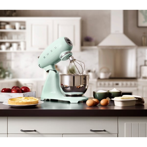 Svetlozelený kuchynský robot Retro Style – SMEG-image-1