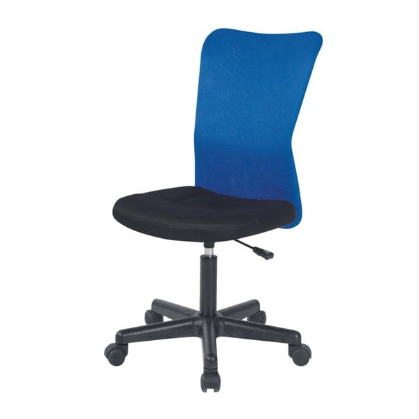 Modrá kancelárska stolička SOB Officer